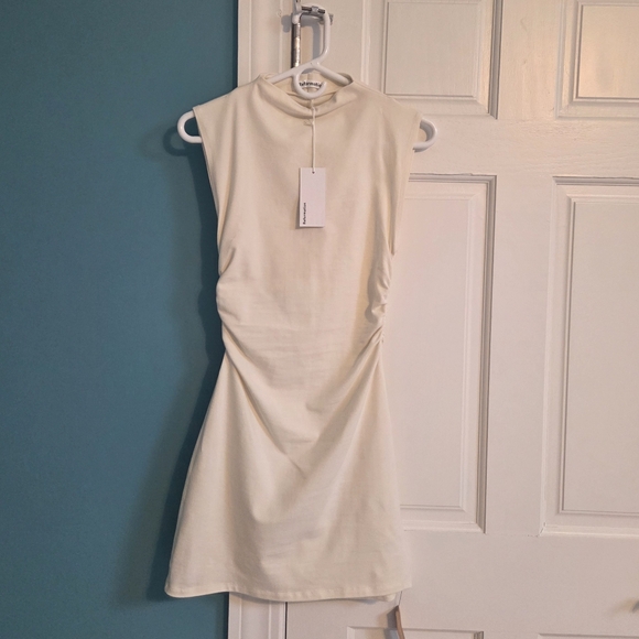 Reformation Dresses & Skirts - Reformation Alden Knit Dress In Cream